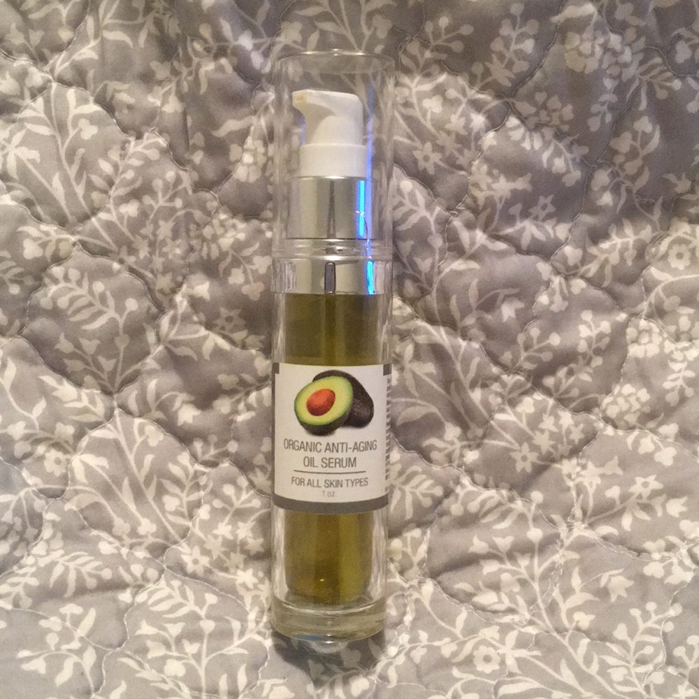 Lemongrass Spa organic anti-aging oil serum